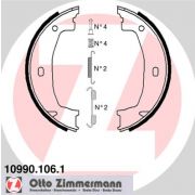 Слика 1 на Гуртни за рачна кочница ZIMMERMANN 10990.106.1