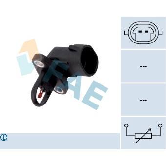 Слика на датчик, външна температура; датчик, външна температура FAE 33506 за Seat Marbella Box (028A) 0.9 - 40 коњи бензин