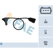 Слика 1 на датчик, обороти; датчик обороти, управление на двигателя FAE 79061