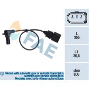 Слика 1 на датчик, обороти; датчик обороти, управление на двигателя FAE 79062