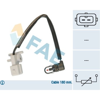 Слика на Датчик за външна температура FAE 33185 за Citroen Xsara Break N2 1.8 i Aut. - 101 коњи бензин