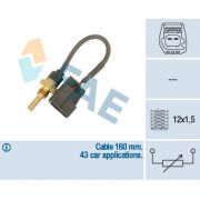 Слика 1 на датчик за температурата на (тръбо)провод за охладителната те; датчик, температура на цилиндровата глава FAE 32425