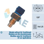 Слика 1 на датчик за температурата на (тръбо)провод за охладителната те; датчик, температура на цилиндровата глава FAE 34460