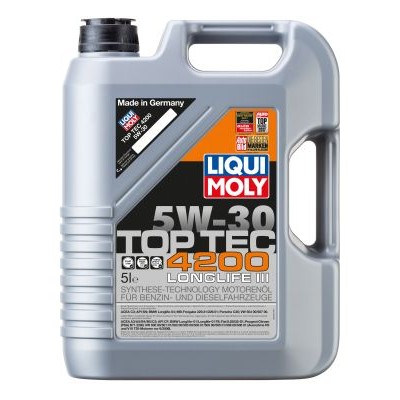 Слика на Двигателно масло; двигателно масло LIQUI MOLY Top Tec 4200 5W-30 8973 за Alfa Romeo 155 (167) Sedan 1.8 T.S. - 129 коњи бензин