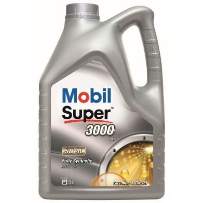 Слика на Двигателно масло; двигателно масло MOBIL Super 3000 X1 5W-40 151241 за камион MAN TGM 18.250 FK, FLK, FRK, FLRK - 250 коњи дизел