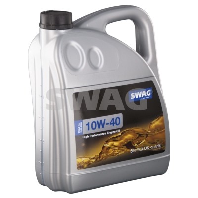 Слика на Двигателно масло; двигателно масло SWAG 10W40 15 93 2933 за VW Polo 2 (86c,80) 1.3 - 75 коњи бензин