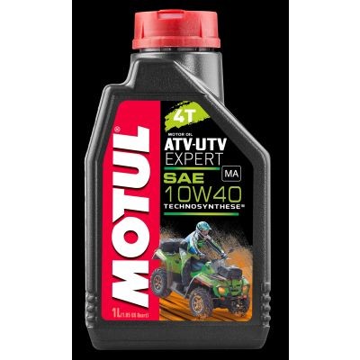 Слика на Двигателно масло MOTUL ATV-UTV EXPERT 10W40 4T 10W40 105938 за мотор Aprilia Dorsoduro Dorsoduro 900 - 48 коњи бензин