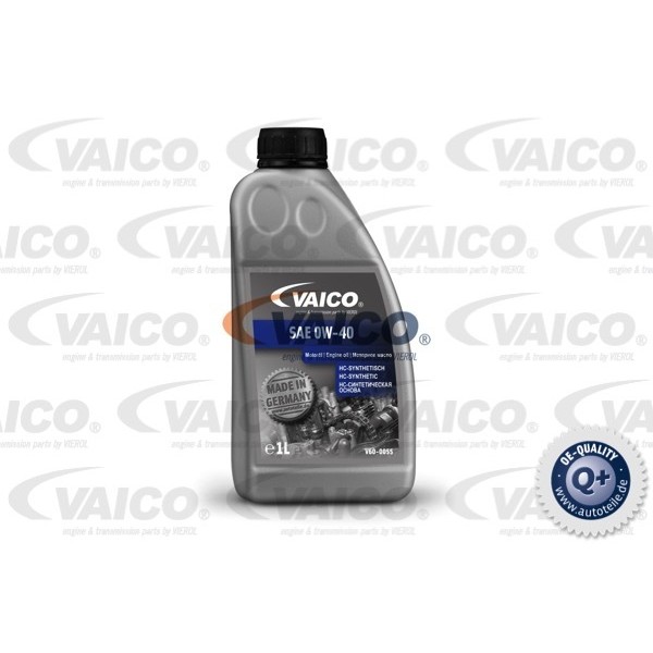 Слика на двигателно масло VAICO Q+ MADE IN GERMANY 0W40 V60-0055 за VW Jetta 4 Estate (1J6) 1.6 16V - 105 коњи бензин