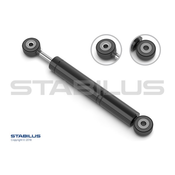 Слика на Демпфер канален ремен STABILUS //  STAB-O-SHOC® 1177DE за Mercedes CLK Convertible (a208) 200 (208.435) - 136 коњи бензин