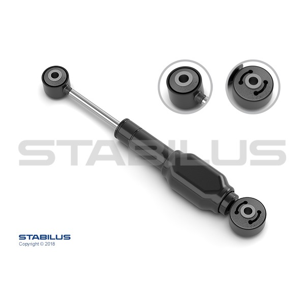 Слика на Демпфер канален ремен STABILUS //  STAB-O-SHOC® 8484AX за Volvo 460L (464) 1.6 - 83 коњи бензин