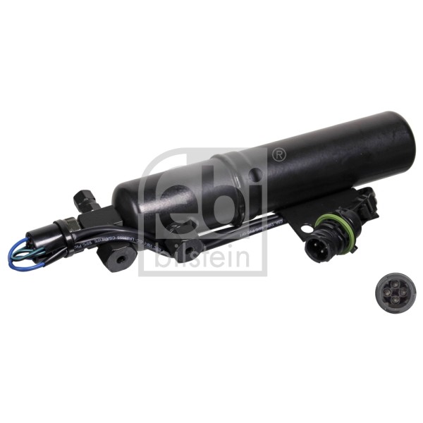 Слика на дехидратор, клима уред FEBI BILSTEIN 101237 за камион Mercedes Actros MP2, MP3 4141 AK - 408 коњи дизел