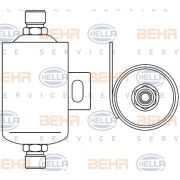 Слика 1 $на Дехидратор, клима уред HELLA 8FT 351 192-491