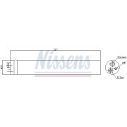 Слика 1 $на Дехидратор, клима уред NISSENS 95453