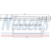 Слика 1 $на Дехидратор, клима уред NISSENS 95469