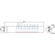 Слика 1 $на Дехидратор, клима уред NISSENS 95480