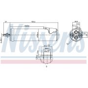 Слика 1 $на Дехидратор, клима уред NISSENS 95565