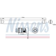 Слика 1 на дехидратор, клима уред NISSENS 95571