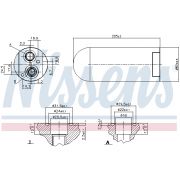 Слика 1 $на Дехидратор, клима уред NISSENS 95592