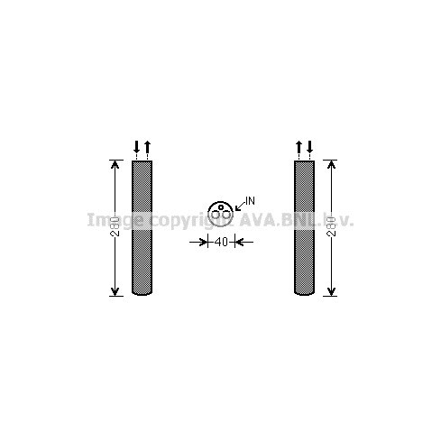 Слика на Дехидратор за клима уред AVA QUALITY COOLING AUD216