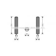 Слика 1 на Дехидратор за клима уред AVA QUALITY COOLING DWD050