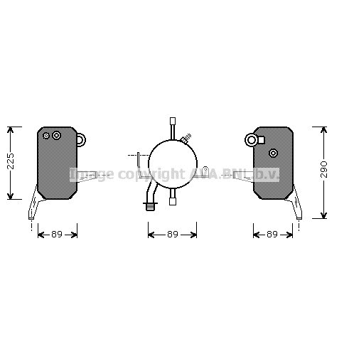 Слика на Дехидратор за клима уред AVA QUALITY COOLING FDD119