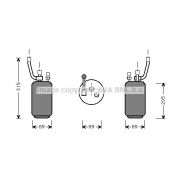 Слика 1 на Дехидратор за клима уред AVA QUALITY COOLING FDD274