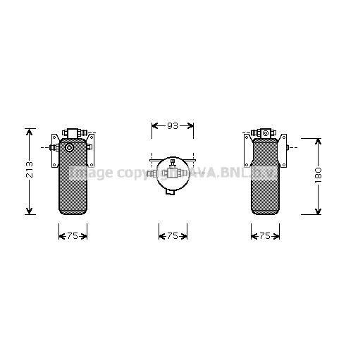 Слика на Дехидратор за клима уред AVA QUALITY COOLING MND032