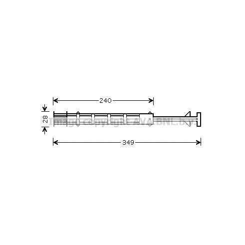 Слика на Дехидратор за клима уред AVA QUALITY COOLING MSD358