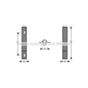 Слика 1 $на Дехидратор за клима уред AVA QUALITY COOLING MSD471