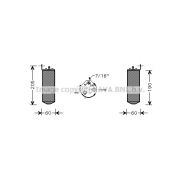 Слика 1 на Дехидратор за клима уред AVA QUALITY COOLING RTD036