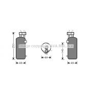 Слика 1 на Дехидратор за клима уред AVA QUALITY COOLING RTD330