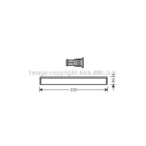 Слика на Дехидратор за клима уред AVA QUALITY COOLING SUD074