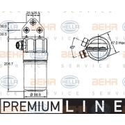 Слика 1 $на Дехидратор за клима уред HELLA 8FT 351 192-381