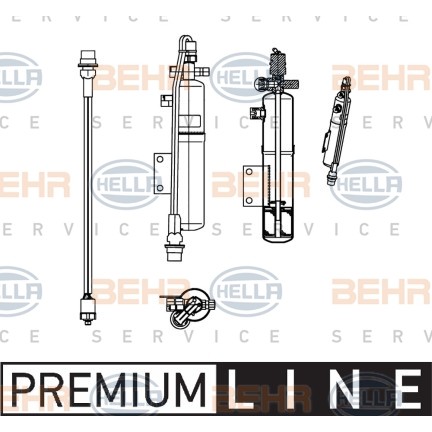 Слика на Дехидратор за клима уред HELLA BEHR  SERVICE  PREMIUM LINE 8FT 351 198-541