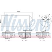 Слика 1 на Дехидратор за клима уред NISSENS 95172