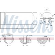 Слика 1 $на Дехидратор за клима уред NISSENS 95314