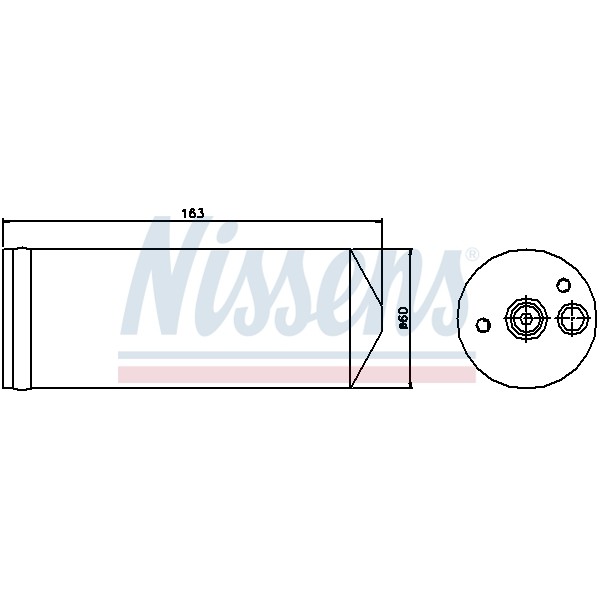 Слика на Дехидратор за клима уред NISSENS 95362 за CHRYSLER VOYAGER 4 RG 2.4 - 147 коњи бензин