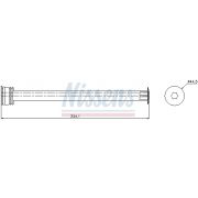 Слика 1 $на Дехидратор за клима уред NISSENS 95404