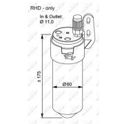 Слика 1 на Дехидратор за клима уред NRF 33200