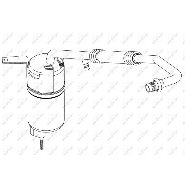 Слика на Дехидратор за клима уред NRF 33220 за Ford Mondeo 3 Estate (BWY) 2.0 16V - 146 коњи бензин