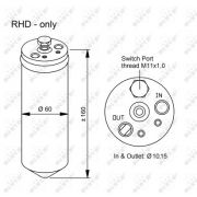 Слика 1 на Дехидратор за клима уред NRF 33320