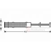 Слика 1 на Дехидратор за клима уред VAN WEZEL 0600D270