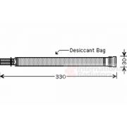 Слика 1 на Дехидратор за клима уред VAN WEZEL 0600D312