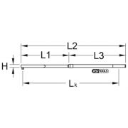 Слика 3 $на Динамометричен ключ KS TOOLS 516.5119