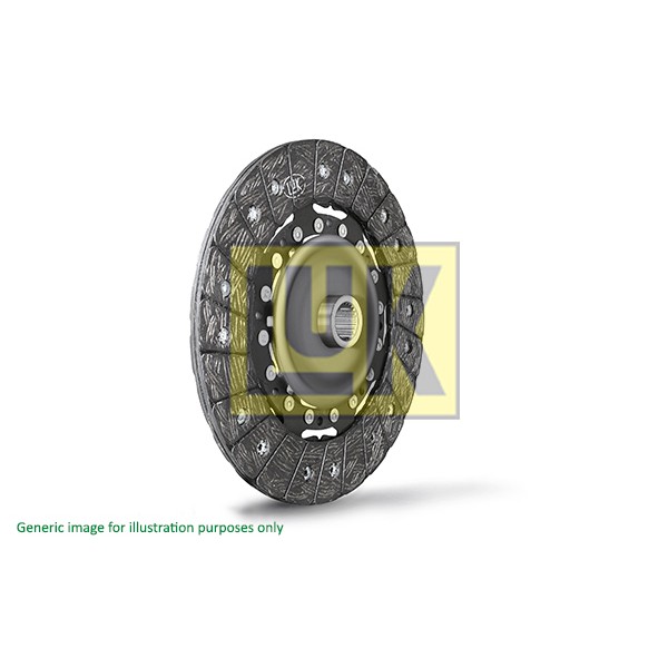 Слика на диск на кумплуг LuK 318 0157 10 за Citroen Saxo S0,S1 1.5 D - 58 коњи дизел