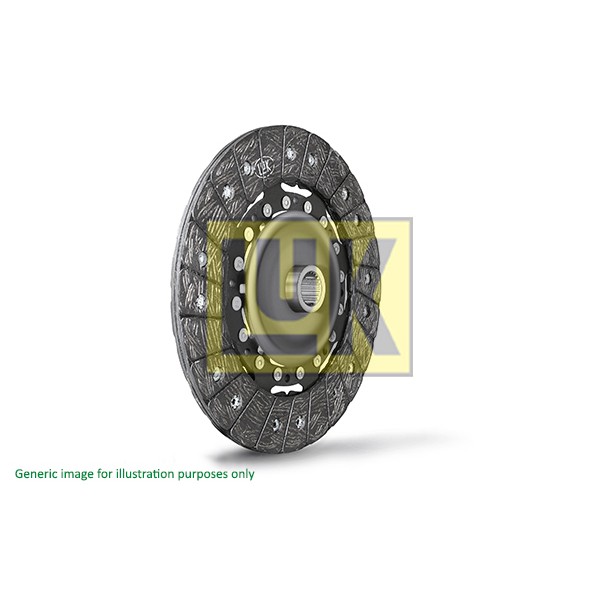 Слика на диск на кумплуг LuK 324 0179 10 за Fiat Ducato BOX 230L 2.5 TD - 109 коњи дизел