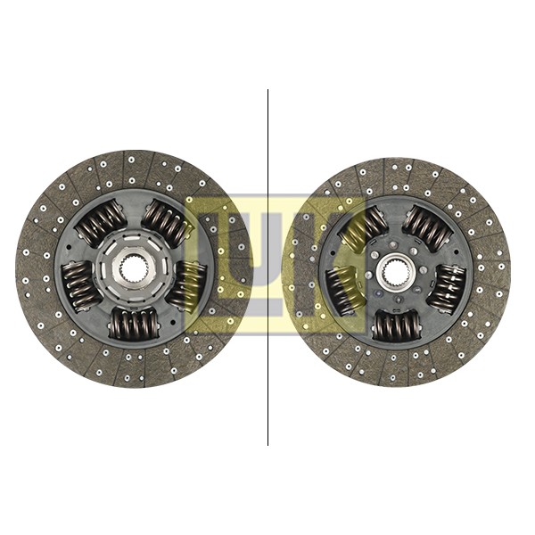 Слика на диск на кумплуг LuK 343 0240 10 за камион Renault C Series 440T, 440TK - 439 коњи дизел