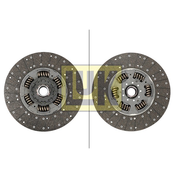 Слика на диск на кумплуг LuK 343 0249 10 за камион Scania P,G,R,T Series G 380, P 380, R 380 - 379 коњи дизел