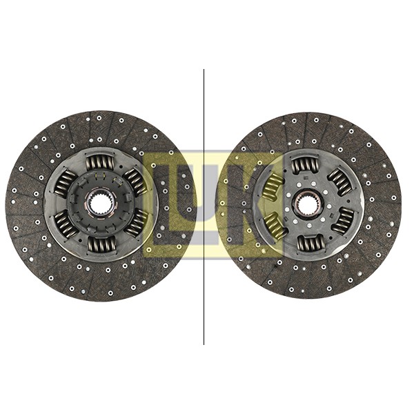 Слика на диск на кумплуг LuK 343 0252 10 за камион Scania P,G,R,T Series R 520 - 80 коњи дизел