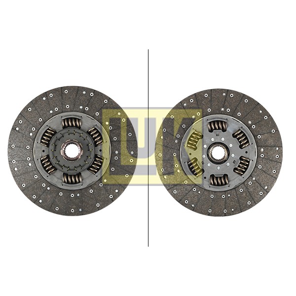 Слика на диск на кумплуг LuK 343 0256 10 за камион Scania P,G,R,T Series P 310 - 310 коњи дизел